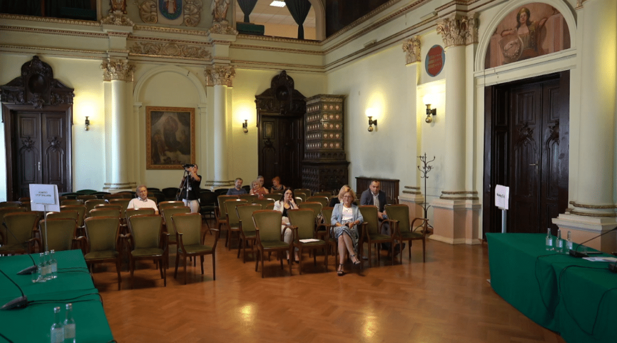 referendum spalarnia Nowy Sącz