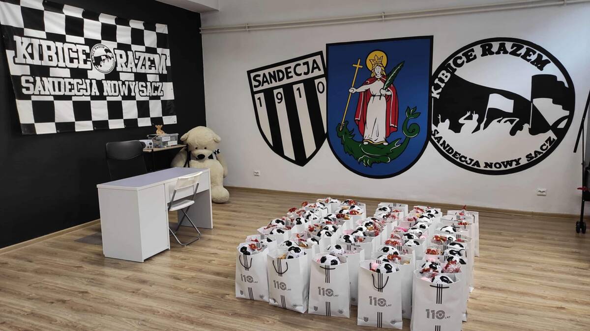 Kibice Razem Nowy Sącz