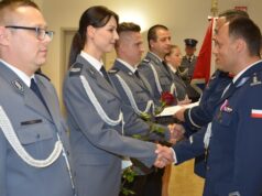 Uroczyste obchody Święta Policji w Nowym Sączu