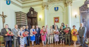 Złote i Diamentowe gody w Ratuszu