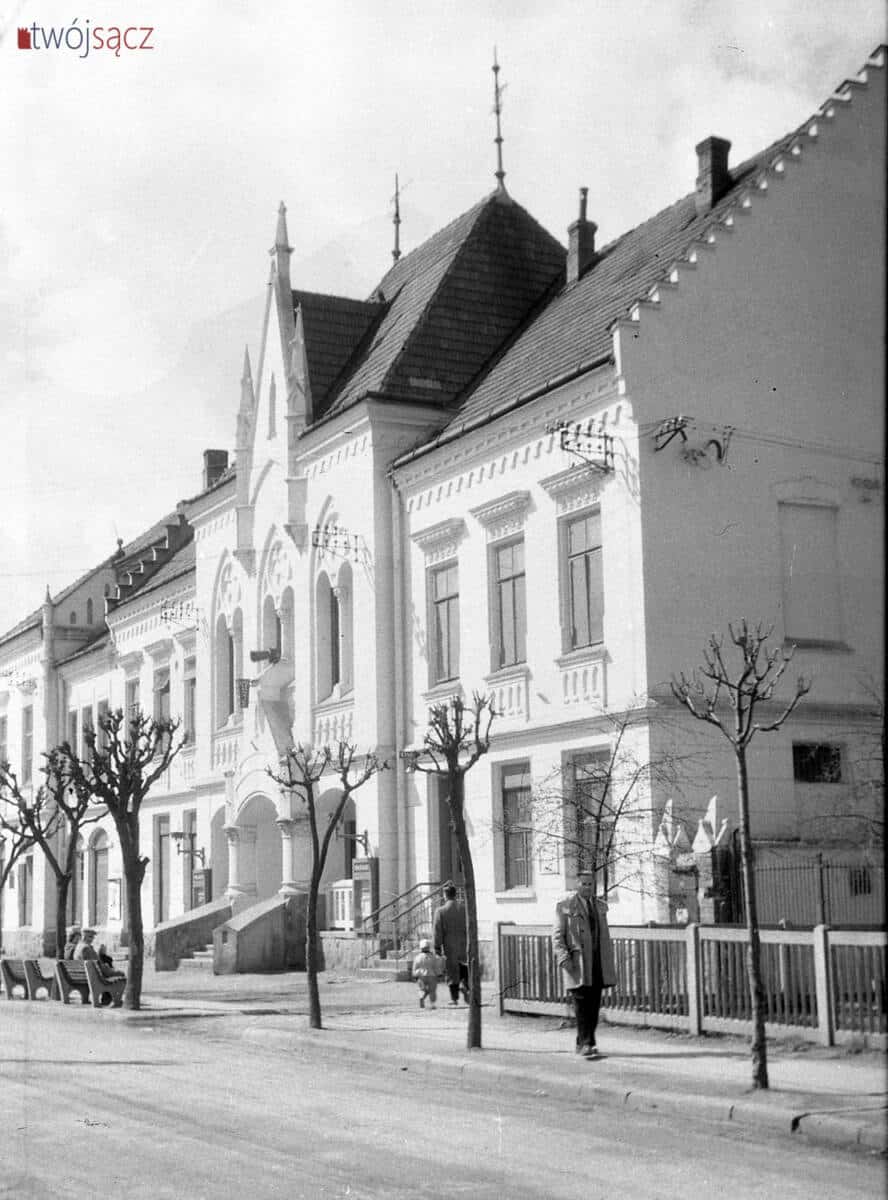 Dom Robotniczy przy ul. Zygmuntowskiej, przełom lat 50. i 60. XX w