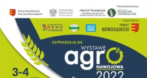 3 i 4 września wystawa AGRO Nawojowa oraz Dożynki Powiatowe