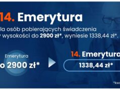 Rozpoczęły się wypłaty czternastych emerytur