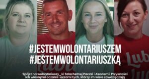 #JestemWolontariuszem wystartowała akcja, która zachęca do wolontariatu w Szlachetnej Paczce i Akademii Przyszłości