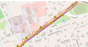 Rozpoczyna się pierwszy etap prac przy budowie rond przy Al. Piłsudskiego