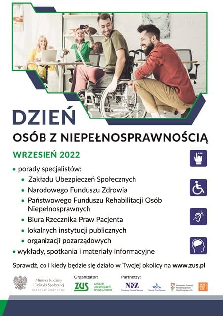 Dzień Osób z Niepełnosprawnością 2022