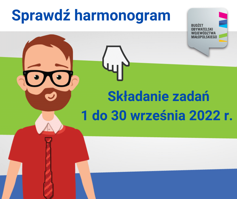 BO Małopolska 2022 składanie zadań