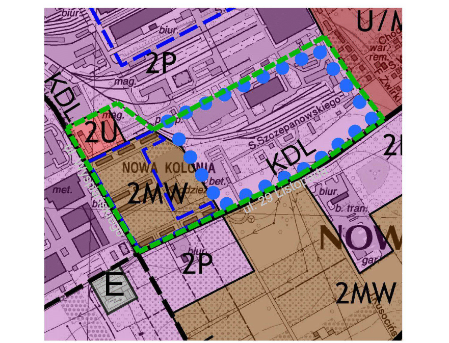 uchylenie studium Nowy Sącz