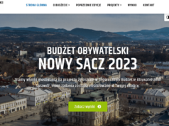 budżet obywatelski nowego sacza 2023