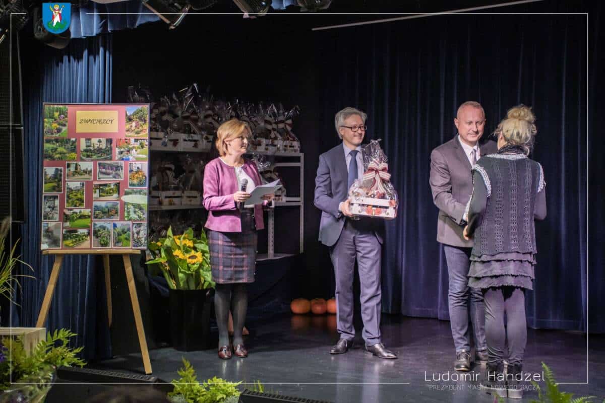 Nowy Sącz Miastem Kwiatów i Zieleni 2022