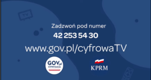 Ostatni moment na skorzystanie z rządowego programu dofinansowania zakupu dekodera lub telewizora