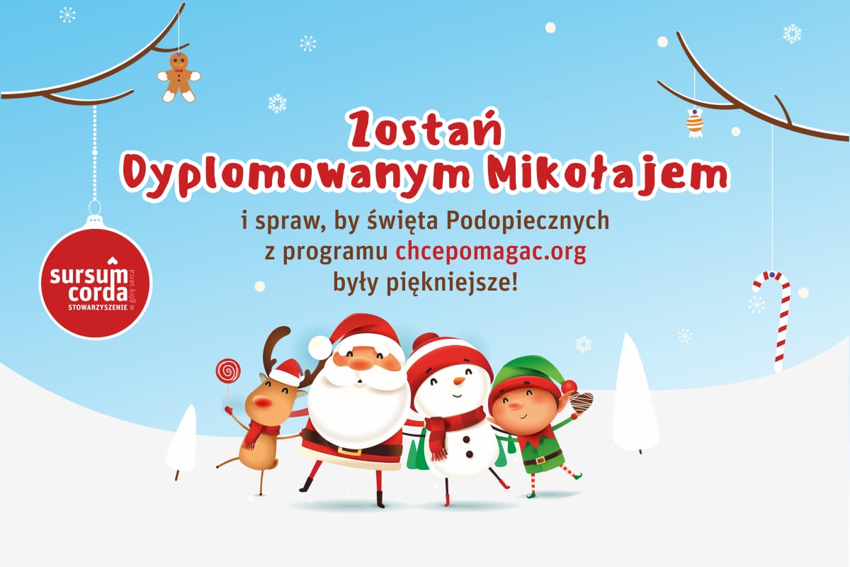 Zostań Dyplomowanym Mikołajem 2022