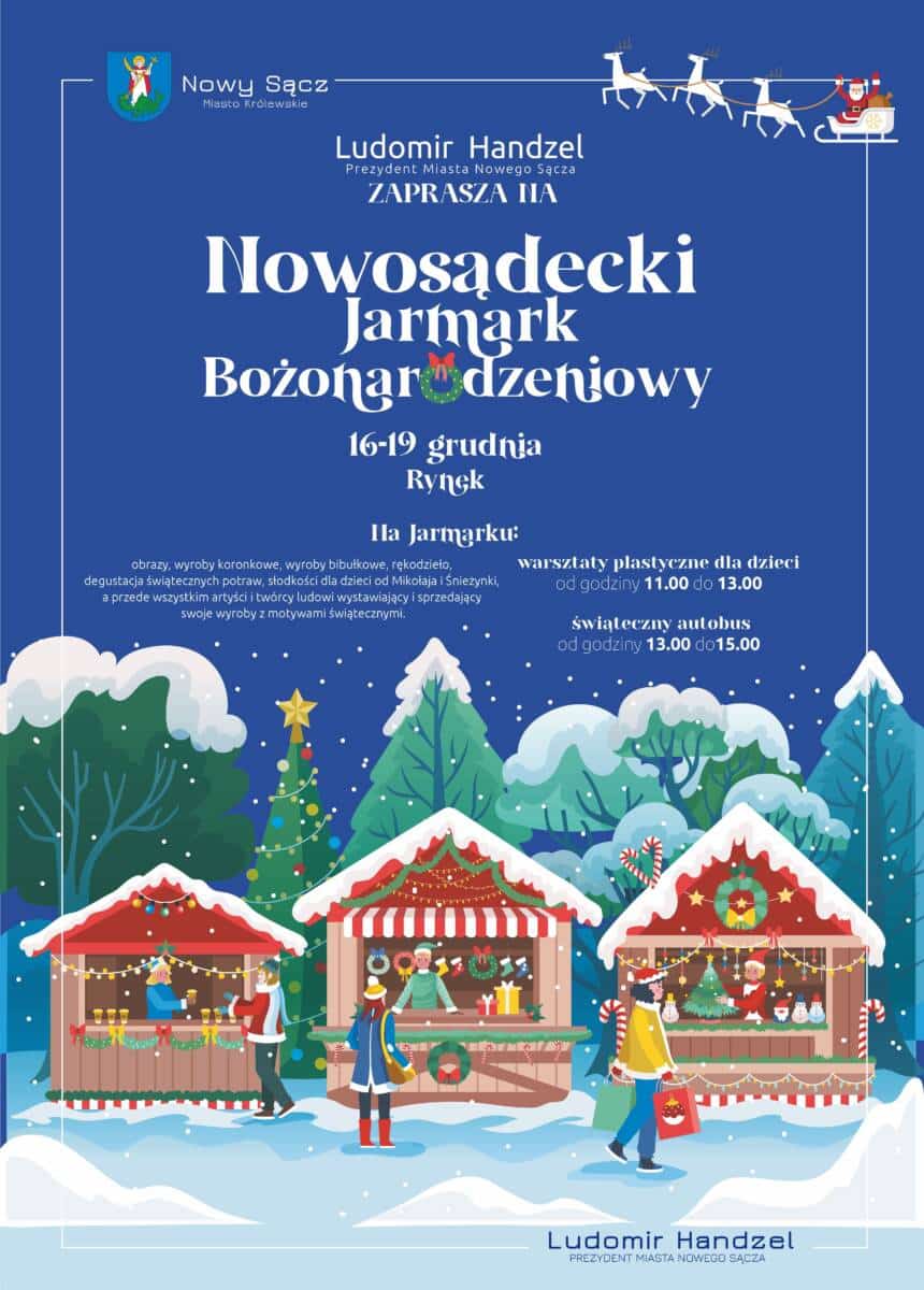 Nowosądecki Jarmark Bożonarodzeniowy 2022