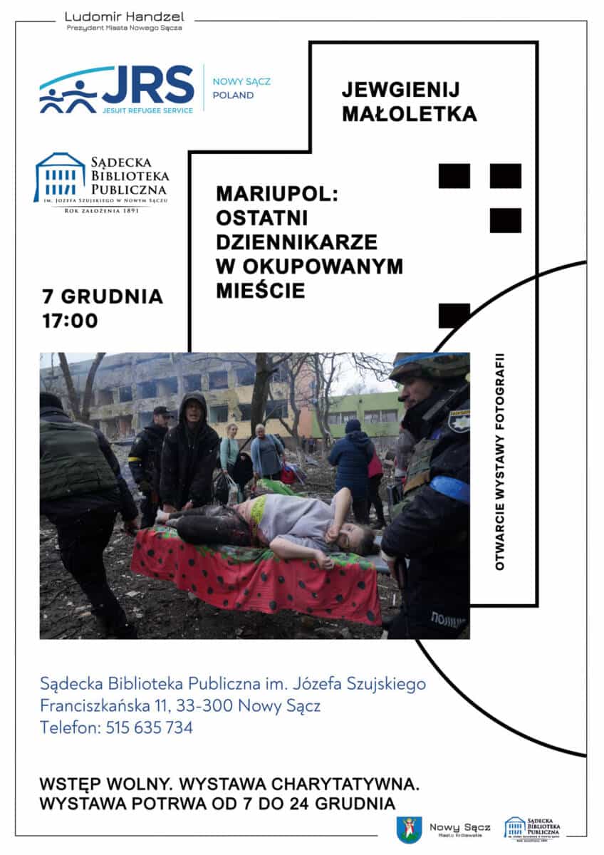 Evgeniy Maloletka wystawa Nowy Sącz