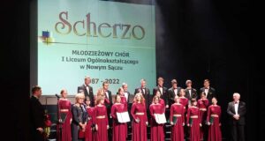 35-lecie powstania Chóru Scherzo I Liceum Ogólnokształcącego w Nowym Sączu