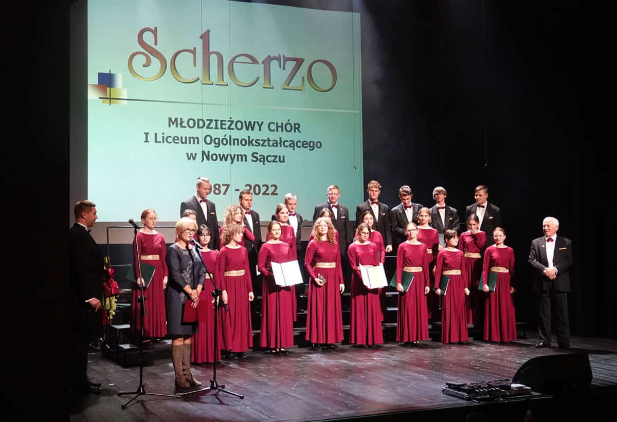 35-lecie chóru Scherzo