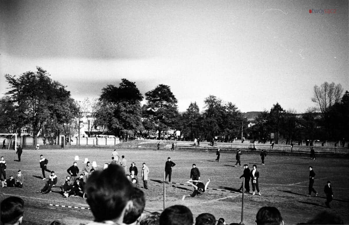 boisko Sandecja, lata 60.