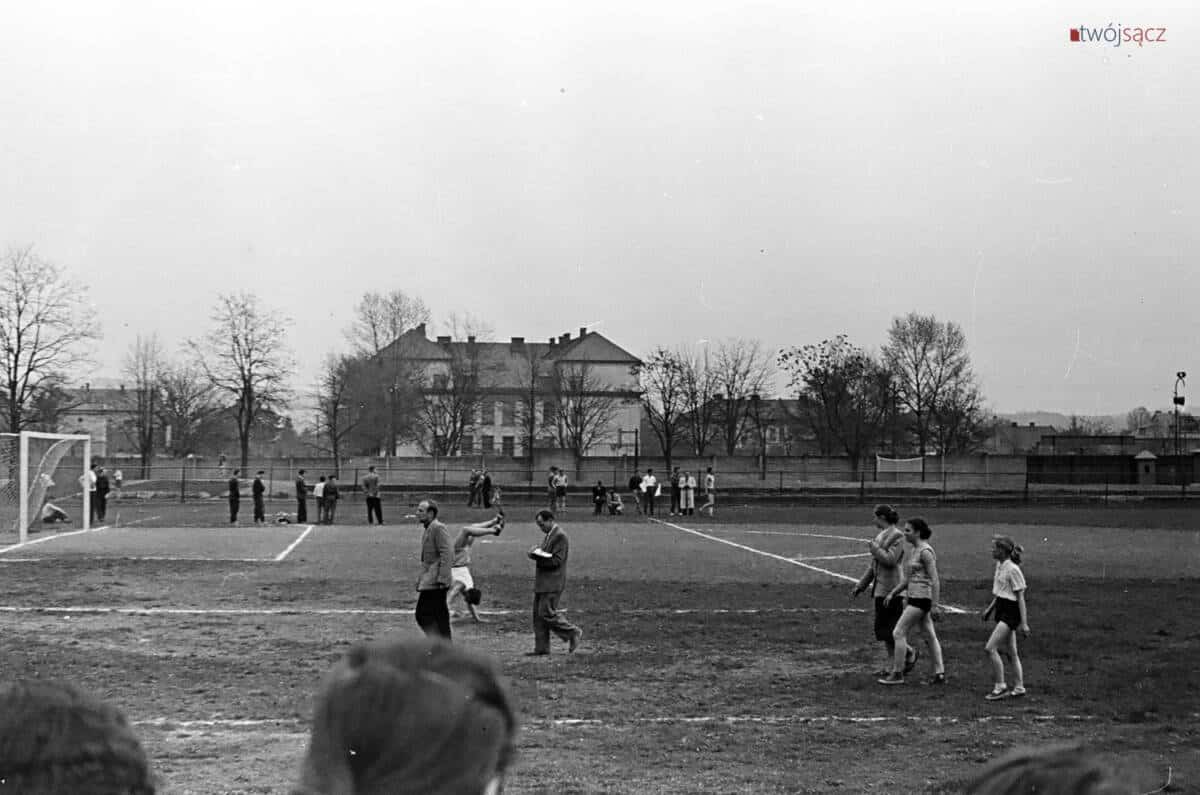 Na Starej Sandecji w Nowym Sączu, lata 60.