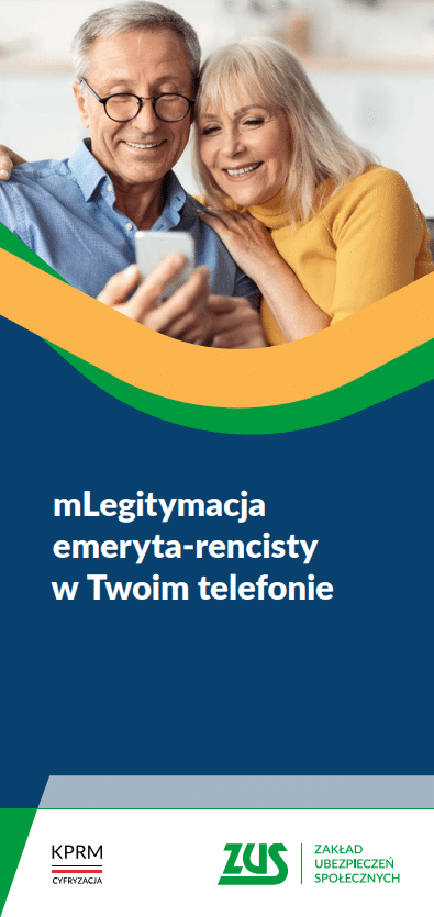 mLegitymacja emeryta i rencisty