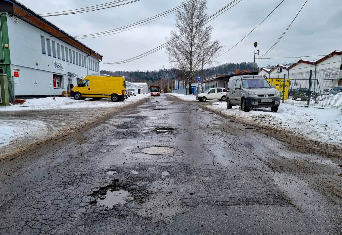 remont Magazynowej w Nowym Sączu 2023/2024