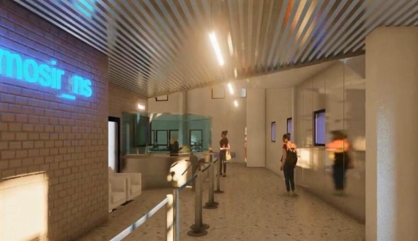 remont pływalni MOSiR w Nowym Sączu