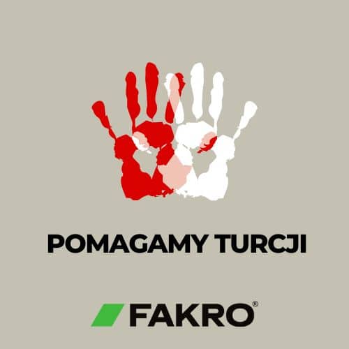 Fakro pomaga Turcji