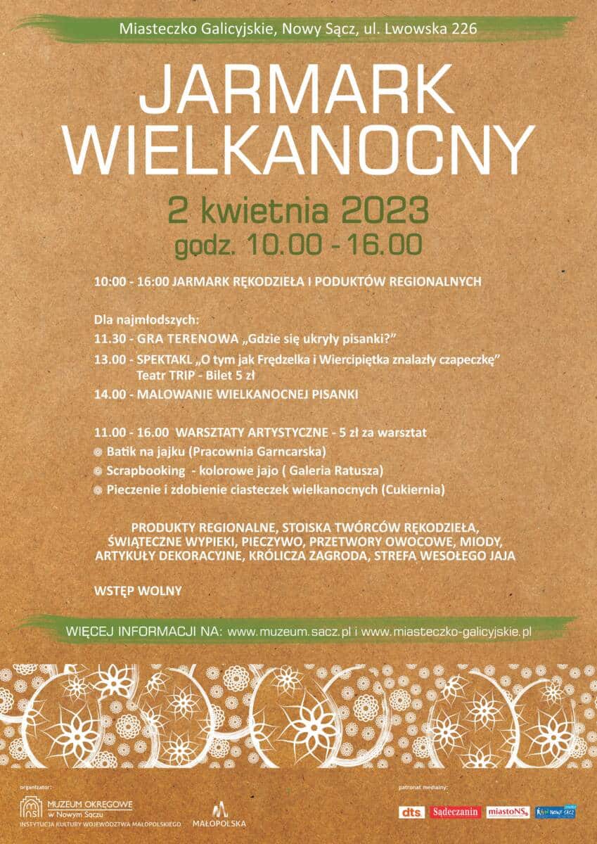 Jarmark Wielkanocny Nowy Sącz 2023