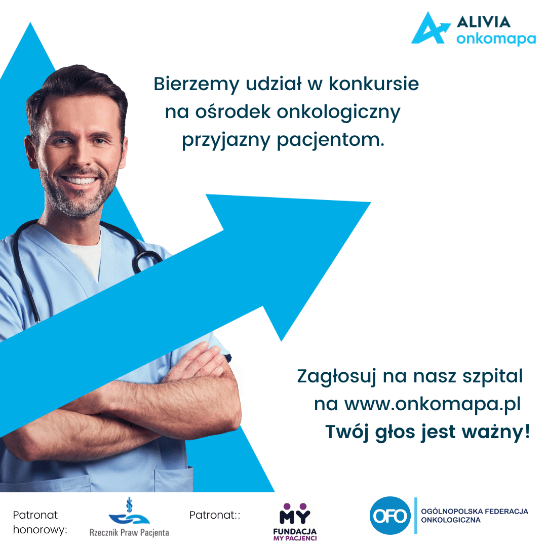 szpital onkologiczny w Nowym Sączu