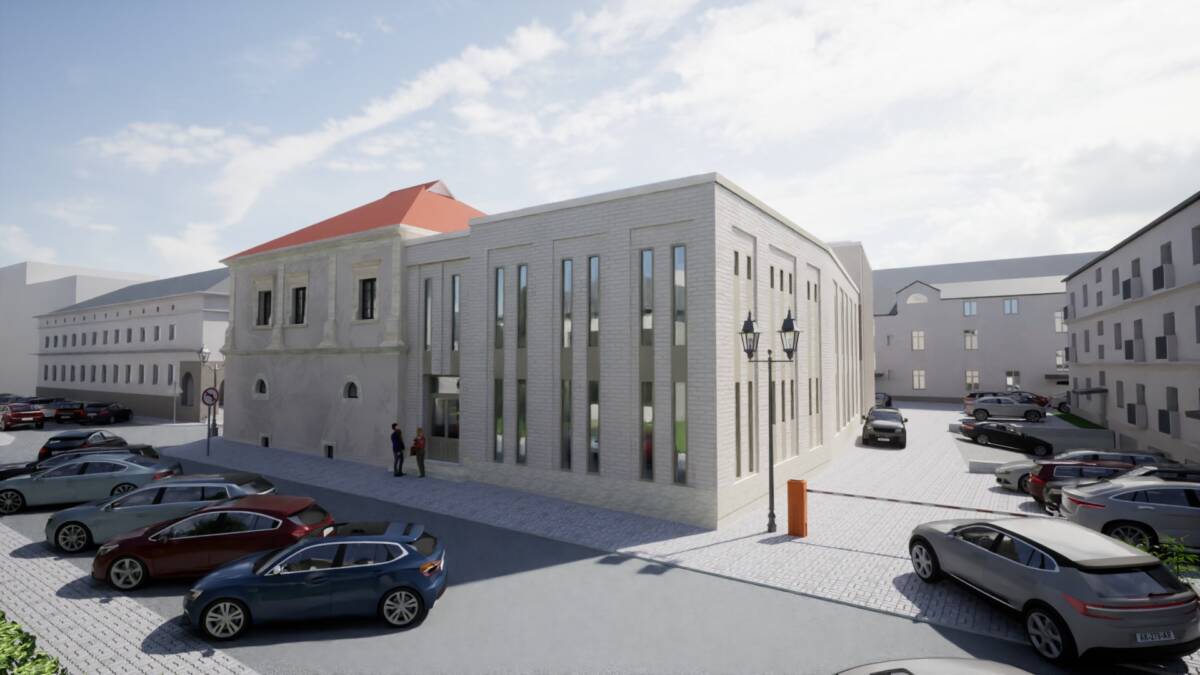 rozbudowa Sądeckiej Biblioteki Publicznej