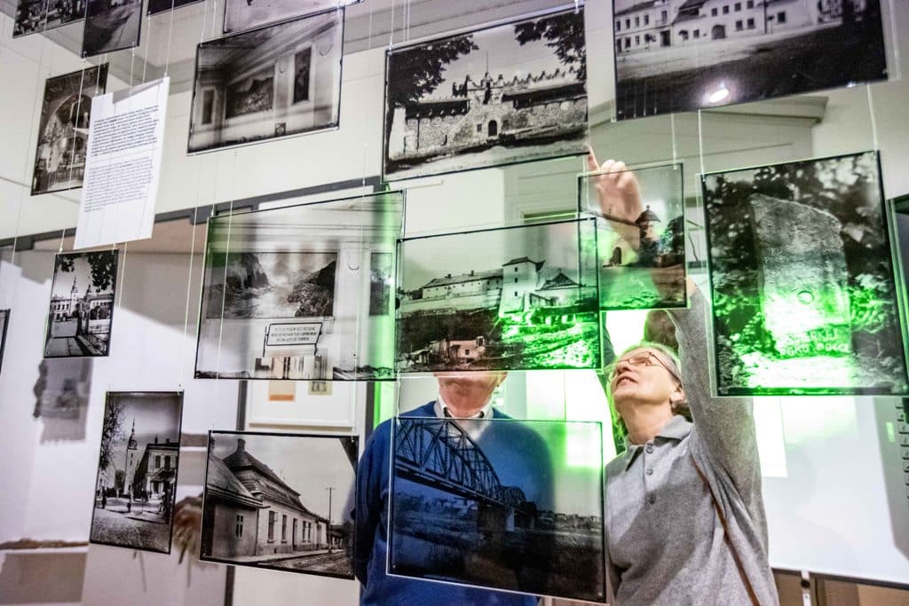 Mieczysław Cholewa Fotogawęda w Muzeum Okręgowym w Nowym Sączu