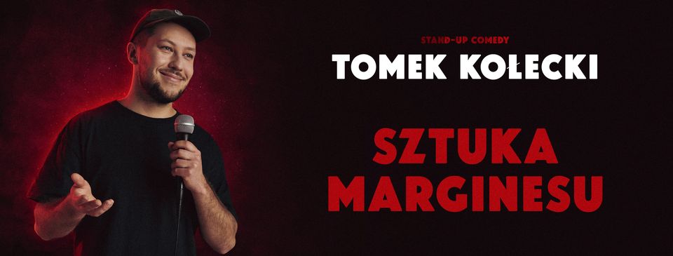 Tomek Kołecki stand-up w Nowym Sączu