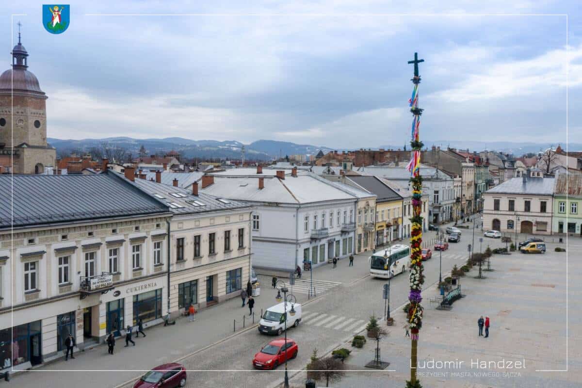 palma wielkanocna Nowy Sącz 2023