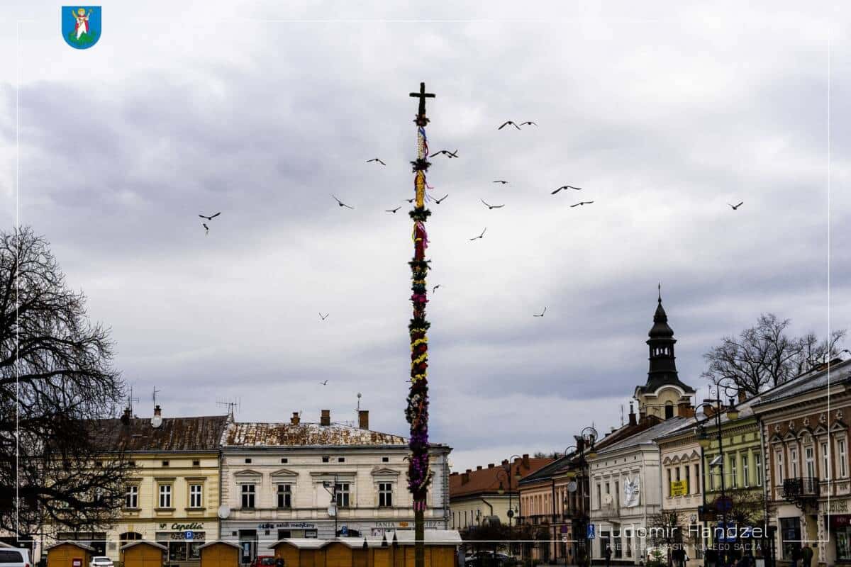 palma wielkanocna Nowy Sącz