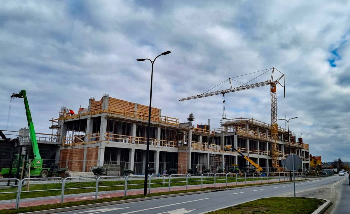 kontrola UZP stadion w Nowym Sączu