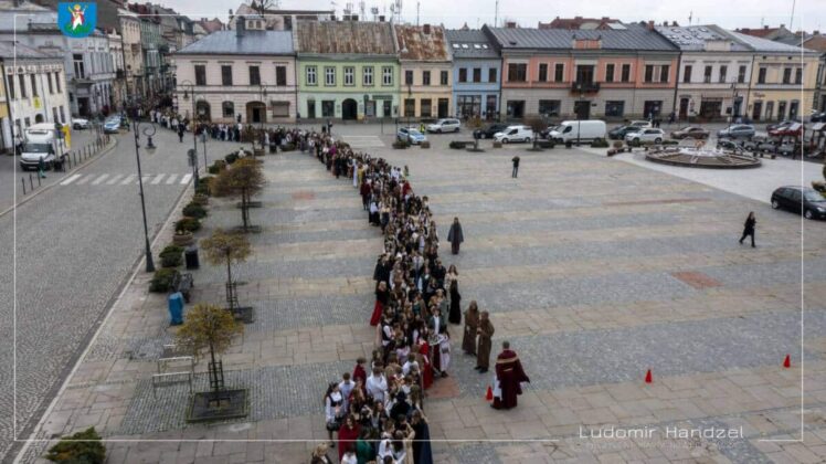 VII Orszak Jana Długosza w Nowym Sączu