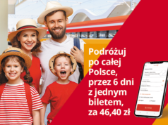 Majówka z Polregio: Bilety turystyczne i Mini turystyczne ważne od 28 kwietnia do 4 maja