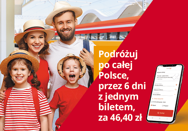 Polregio na majówkę 2023