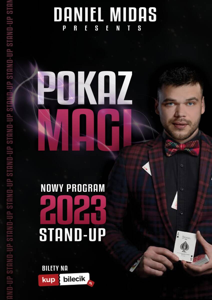 Daniel Midas występ w Nowym Sączu