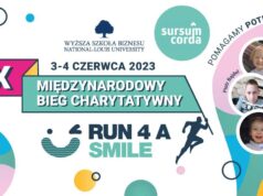 10. edycja Run 4 a Smile czyli biegu charytatywnego WSB-NLU
