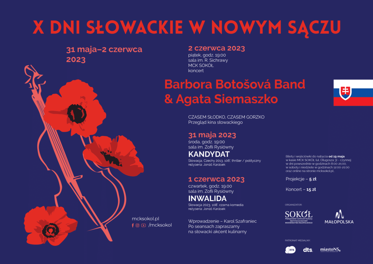 X Dni Słowackie w Nowym Sączu 2023