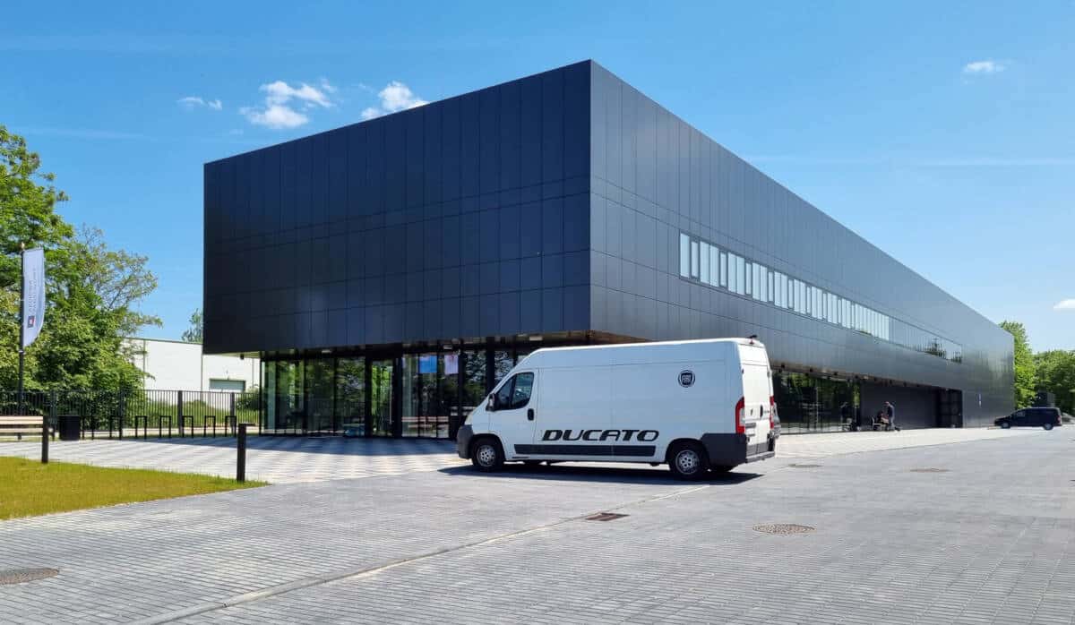 nowa siedziba oddziału ANK Nowy Sącz ul. 29 Listopada