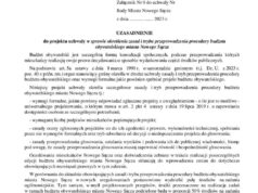 Budżet (nie)Obywatelski Nowego Sącza. Zmiany w regulaminie (część 3)