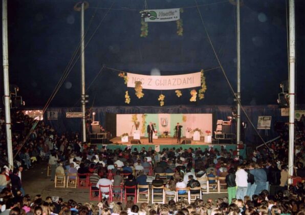 Noc z Gwiazdami 1992 Nowy Sącz