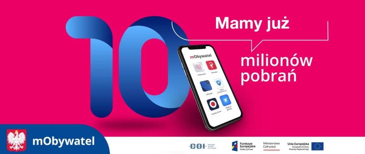 mObywtel 2.0 - pobrania aplikacji