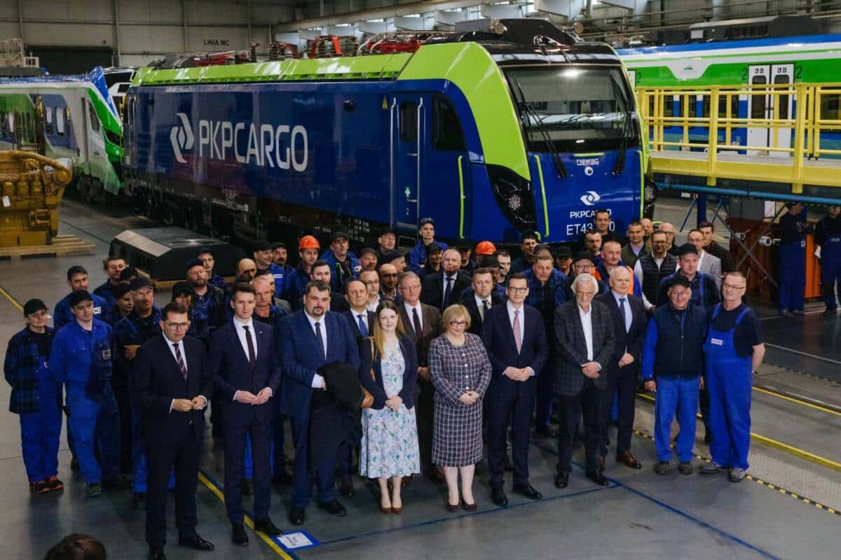 premier Mateusz Morawiecki w Newagu