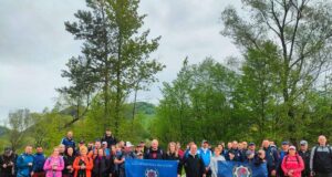 Sądeccy policjanci już po raz piąty wyruszyli na charytatywny rajd