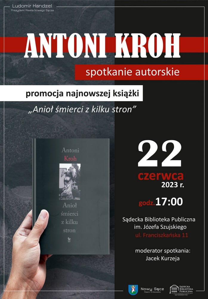Antoni Kroh spotkanie autorskie Nowy Sącz SBP