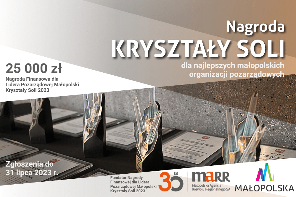 nagrody województwa małopolskiego