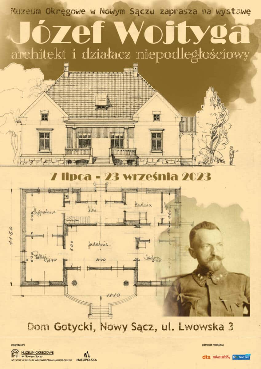Józef Wojtyga. Architekt i działacz niepodległościowy - wystawa w nowosądeckim muzeum