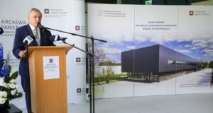 Uroczystość otwarcia nowej siedziby Archiwum w Nowym Sączu – oddziału Archiwum Narodowego w Krakowie